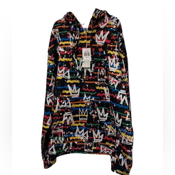 Fresh Prince of Belair Other - Fresh Prince of Belair Vintage hoodie Crown Graffiti Mens 3X